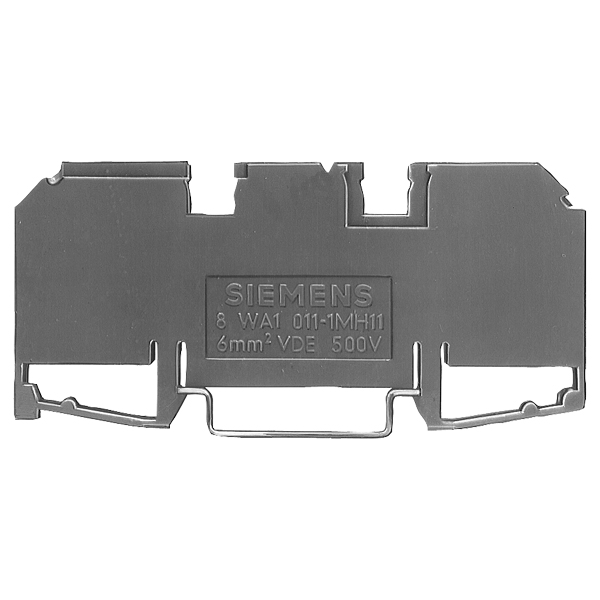 Siemens Instrument Isolating Terminal Thermoplast 8WA1011-1MH15 — Кабели и соединители