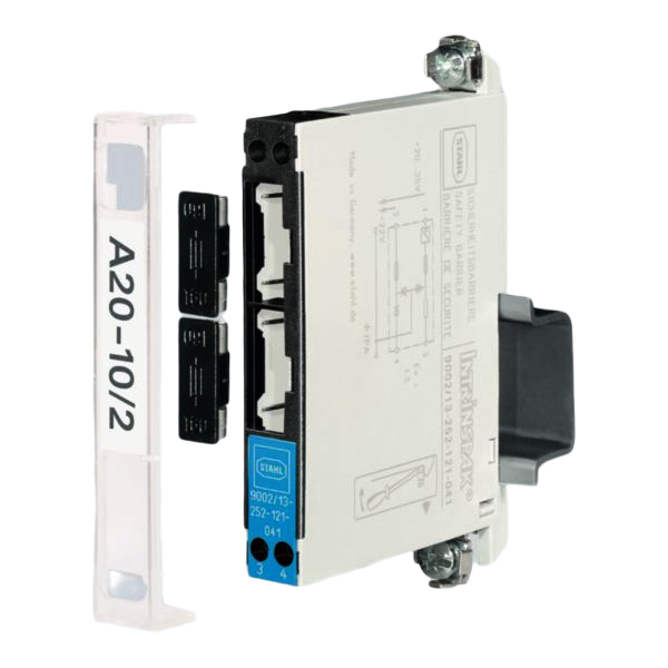 STAHL Dual Channel Safety Barrier 9002/02-016-150-111 — Барьеры искробезопасности и изоляторы