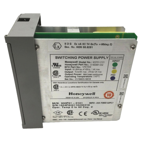 Honeywell Switching Power Supply 900P01-0101 — Источники питания