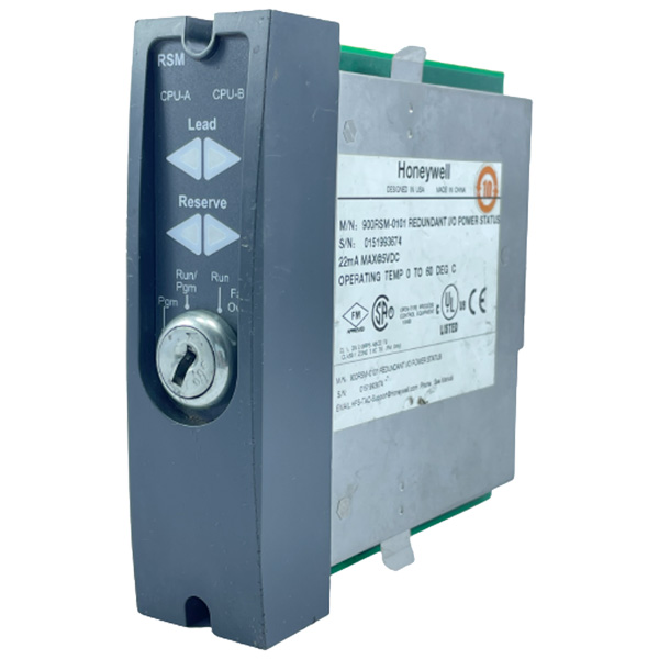 Honeywell Redundant Switch Module 900RSM-0101 — Модули ввода-вывода