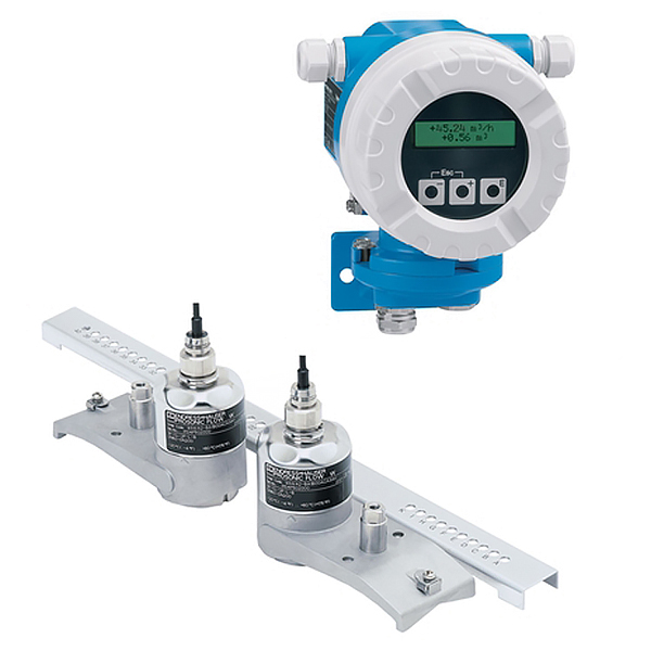 E+H Proline Prosonic Flow 91W Ultrasonic Flowmeter 91WA1-BA1B20ACB4AA — Расходомеры