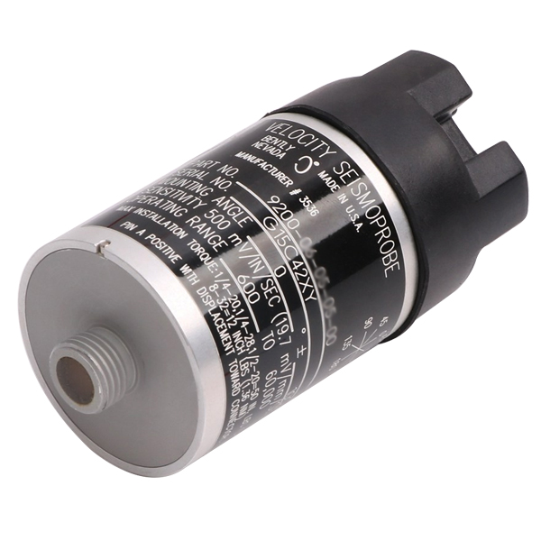 Bently Nevada Two-Wire Velocity Seismoprobe Transducer 9200-09-01-01-00 — Промышленные компоненты