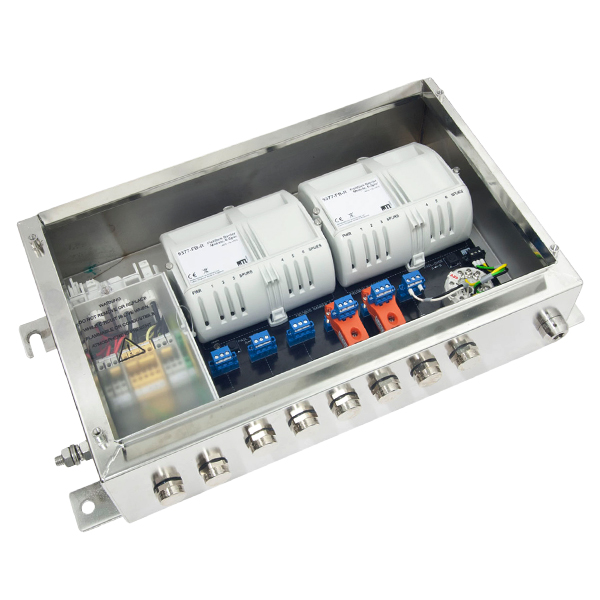 MTL Fieldbus Barrier Module (6-Spur) 9377-FB-R — Барьеры искробезопасности и изоляторы