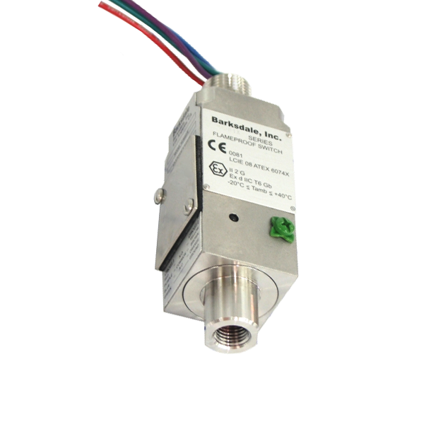 Barksdale Pressure Switch 9681X-1CC-2 — Реле и датчики давления