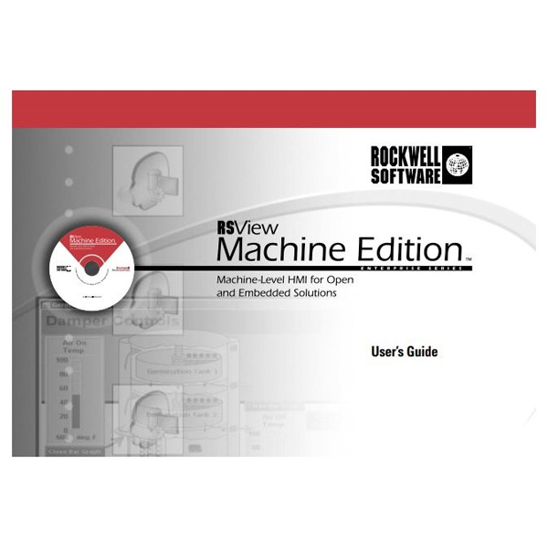 Allen Bradley FactoryTalk View SE Station 25 Display English 9701-VWSB025AENE — Панели оператора HMI