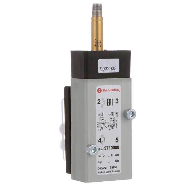 Norgren IMI Herion Solenoid Valve 971000 — Клапаны и арматура