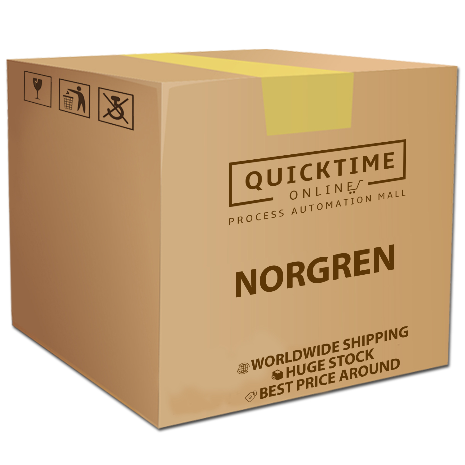 Norgren 5/2-Way Solenoid Valve 9711645460002400 — Клапаны и арматура