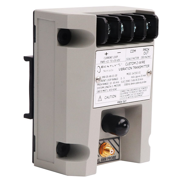 Bently Nevada 2-Wire Vibration Transmitter 990-05-50-01-00 — Трансмиттеры