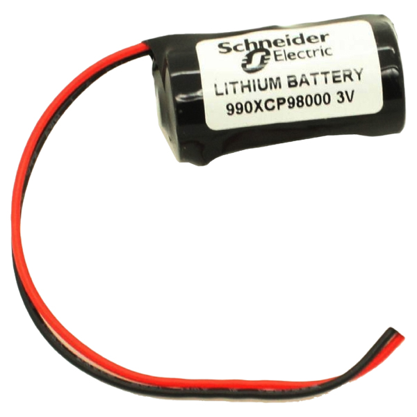 Modicon Lithium Backup Battery for CPU 990XCP98000 — Контроллеры и ПЛК