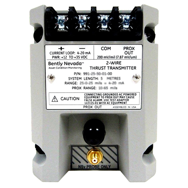 Bently Nevada Thrust Transmitter 991-25-50-01-00 — Трансмиттеры