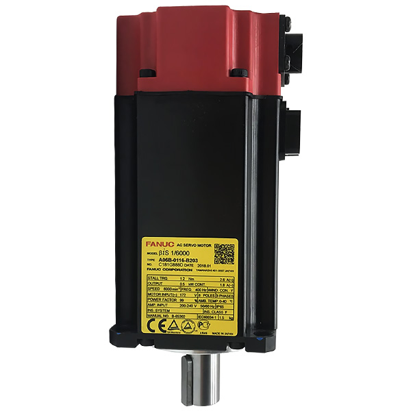 FANUC AC Servo Motor A06B-0116-B203 — Двигатели и сервосистемы