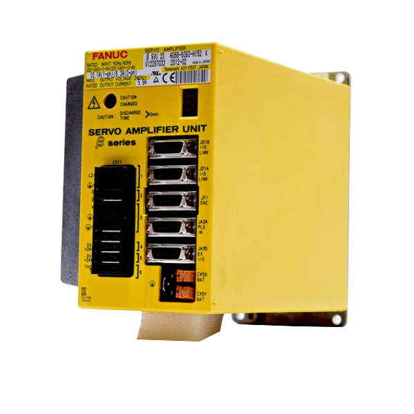 FANUC BETA Servo Drive Module SVU-20, I/O Link A06B-6093-H152 — Приводы и преобразователи частоты
