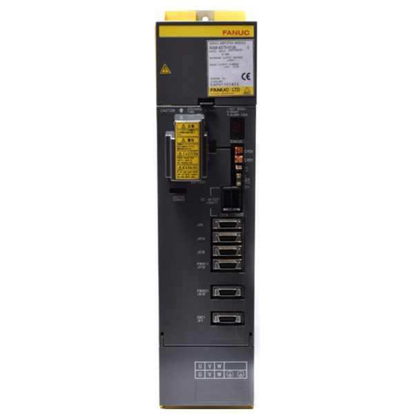 FANUC 2 Axis Alpha Servo Amplifier Unit A06B-6096-H106 — Двигатели и сервосистемы