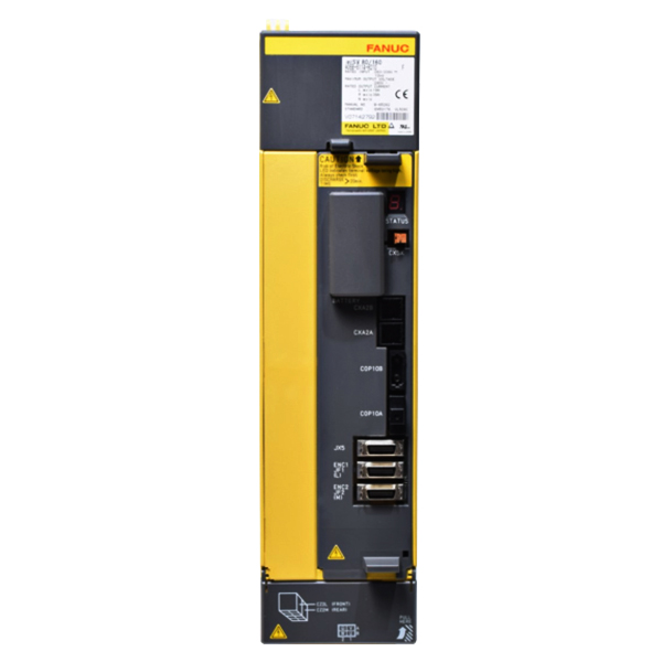 FANUC 2 Axis Alpha i Alpha i Servo Module Model SVM2-80/160i A06B-6114-H210 — Двигатели и сервосистемы