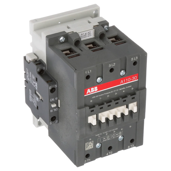 ABB Series A Contactor - Discontinued - Out of Stock A110-30-11-80 — Промышленные компоненты