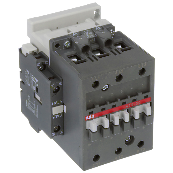 ABB A75-30-22 230V 50Hz Contactor A75-30-22 230V-50Hz — Промышленные компоненты