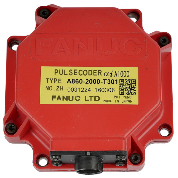 FANUC Alpha iA1000 Pulsecoder A860-2000-T301 — Промышленные компоненты