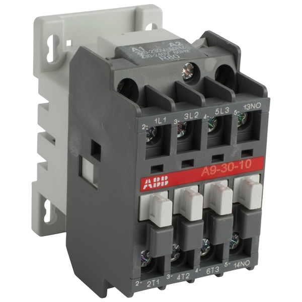 ABB Contactor A9-30-10 — Промышленные компоненты