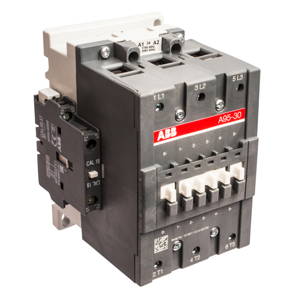 ABB A95-30-22 230V 50Hz Contactor A95-30-22 230V-50Hz — Промышленные компоненты