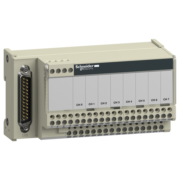Schneider Electric Connection Sub-base ABE7 ABE7CPA02 — Промышленные компоненты