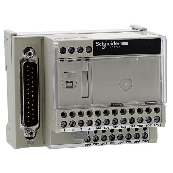 Schneider Electric Connection Sub-Base ABE7 ABE7CPA21 — Промышленные компоненты