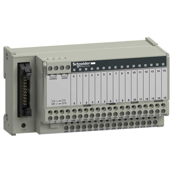 Schneider Electric Passive Connection Sub-Base ABE7 ABE7H16R21 — Промышленные компоненты
