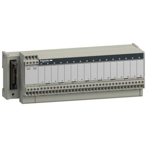 Modicon Electromechanical Output Relay Sub-base ABE7R16S210 — Модули ввода-вывода