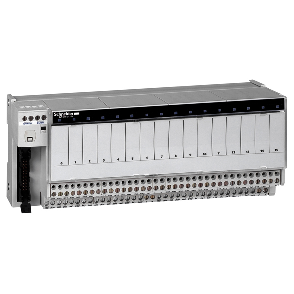 Schneider Electric Sub-base with Plug-in Electromechanical Relay ABE7 ABE7R16T210 — Реле