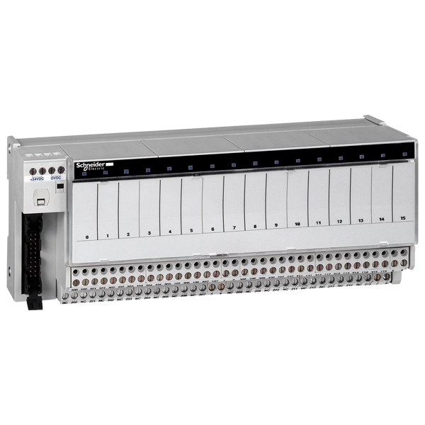 Modicon Sub-base with Plug in Electromechanical Relay ABE7R16T212 — Реле