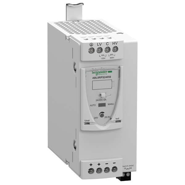 Modicon Power Supply Module ABL8RPS24050 — Модули ввода-вывода