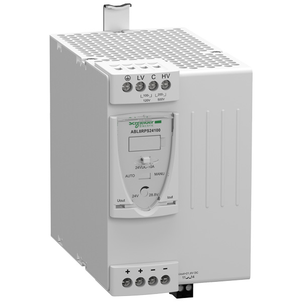 Modicon Power Supply ABL8RPS24100 — Источники питания