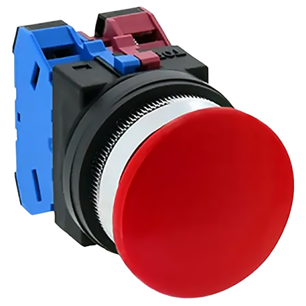 IDEC TWN Series 30mm Pushbutton [STOCK-Ship Same Day] [NEW Surplus for Clearance] - 1 piece available ABN311-R — Промышленные компоненты