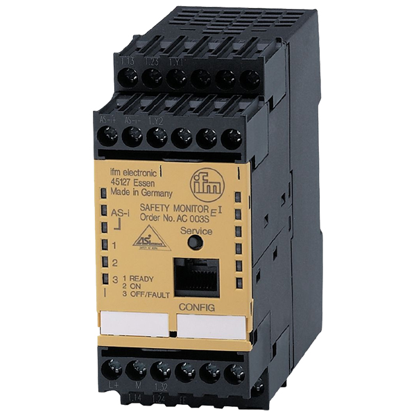 IFM Electronic AS-Interface Safety Monitor AC002S — Безопасность и защита