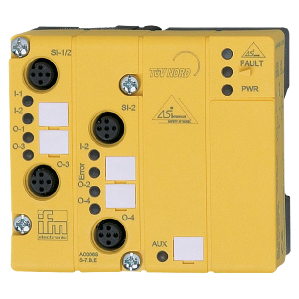 IFM Electronic Safe AS-Interface ClassicLine Module AC006S — Модули ввода-вывода