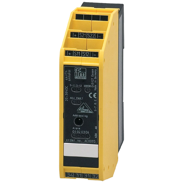 IFM Electronic Safe AS-Interface Control Cabinet Module AC009S — Модули ввода-вывода