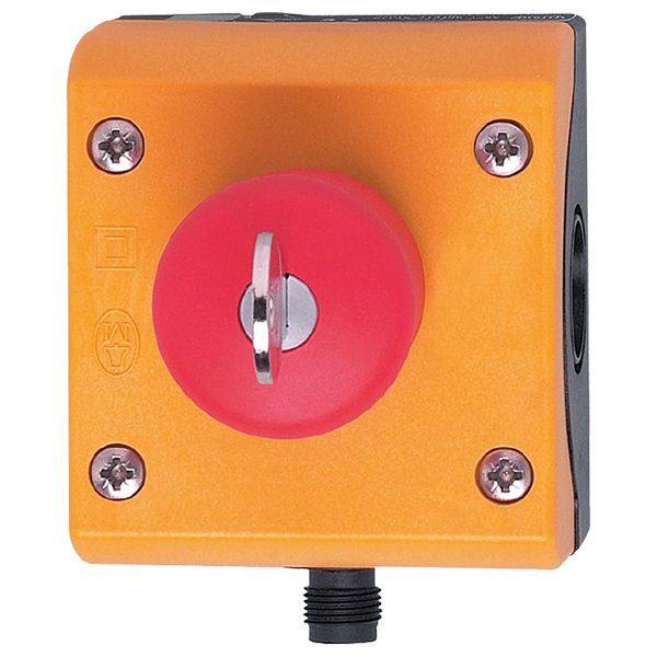 IFM Electronic Key-release E-STOP AC011S — Промышленные компоненты