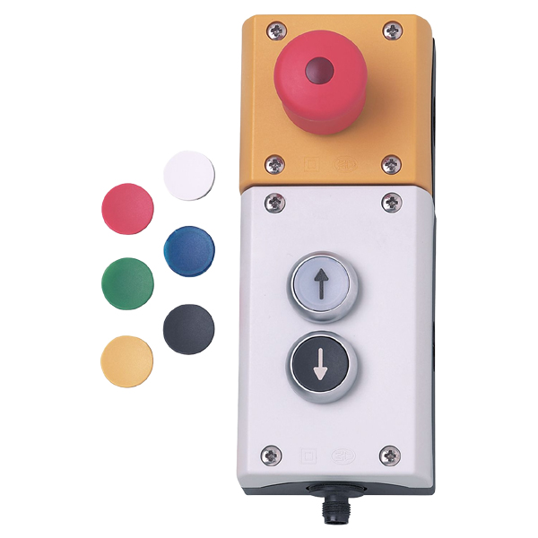 IFM Electronic Safe AS-Interface E-STOP Operating Unit AC012S — Промышленные компоненты