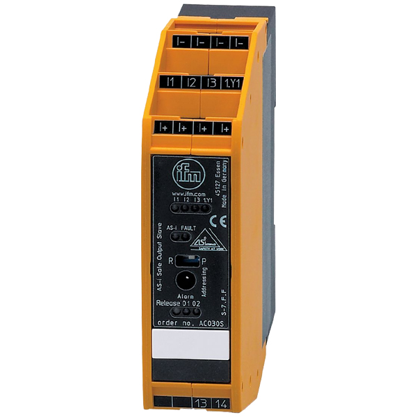 IFM Electronic Safe AS-Interface Control Cabinet Module AC030S — Модули ввода-вывода
