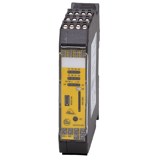 IFM Electronic AS-Interface Safety Monitor AC041S — Безопасность и защита