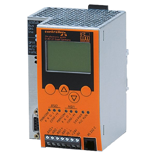 IFM Electronic AS-Interface PROFIBUS DP Gateway with PLC AC1028 — Контроллеры и ПЛК