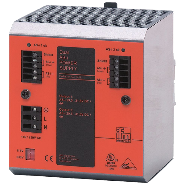 IFM Electronic AS-Interface Power Supply AC1212 — Источники питания