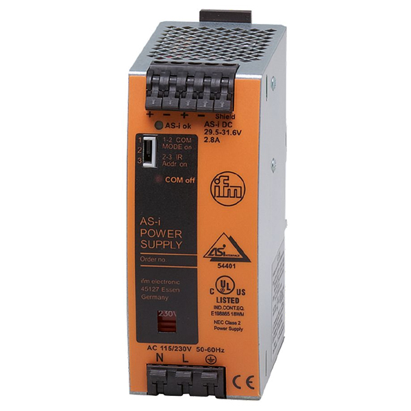 IFM Electronic AS-Interface Power Supply AC1226 — Источники питания