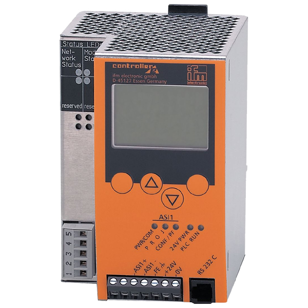IFM Electronic AS-Interface DeviceNet Gateway AC1318 — Промышленные компоненты
