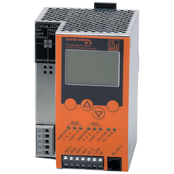 IFM Electronic AS-Interface DeviceNet Gateway AC1324 — Промышленные компоненты