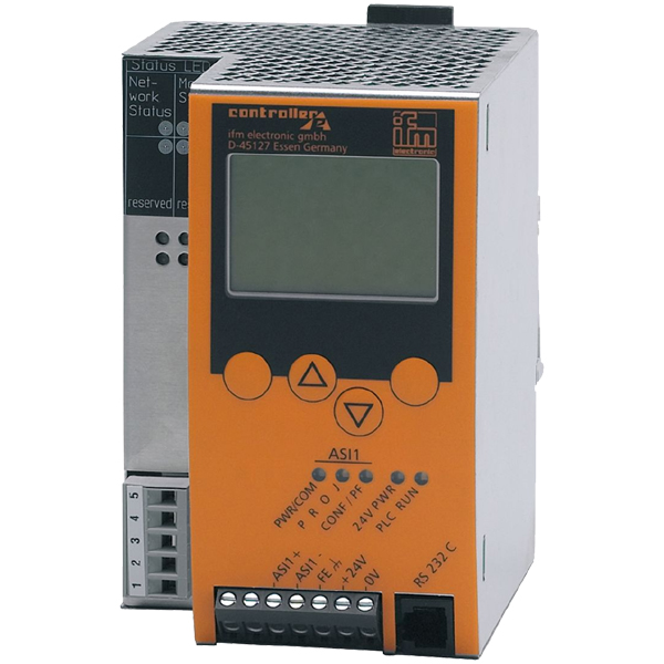 IFM Electronic AS-Interface CANopen Gateway AC1331 — Промышленные компоненты