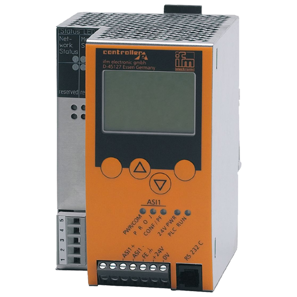 IFM Electronic AS-Interface CANopen Gateway AC1332 — Промышленные компоненты
