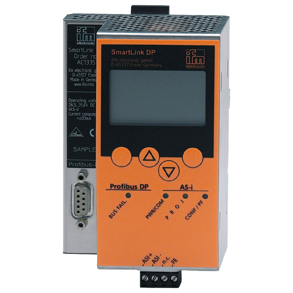 IFM Electronic AS-Interface PROFIBUS DP Gateway AC1375 — Промышленные компоненты