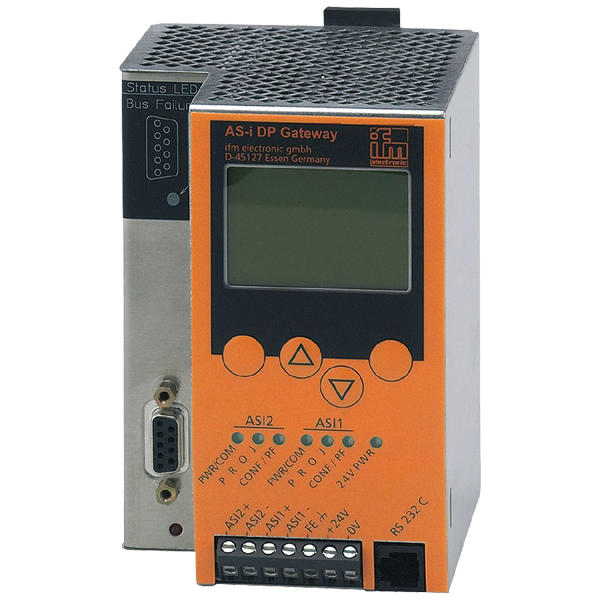 IFM Electronic AS-Interface PROFIBUS DP Gateway AC1376 — Промышленные компоненты