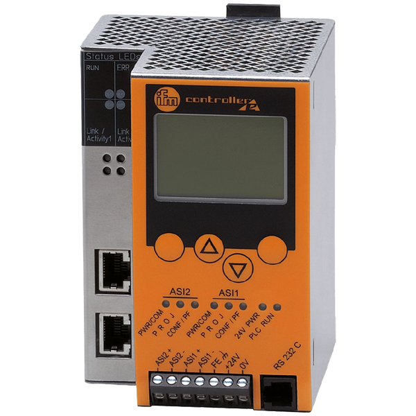 IFM Electronic AS-Interface EtherCAT Gateway AC1391 — Промышленные компоненты