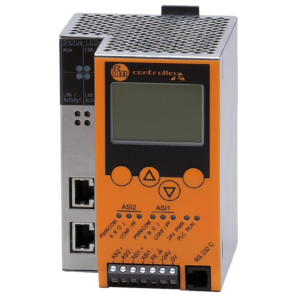 IFM Electronic AS-Interface EtherCAT Gateway AC1392 — Промышленные компоненты